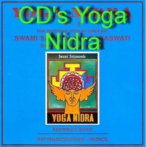 CD's Yoga Nidra