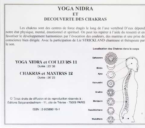 Yoga nidra 11 et 12