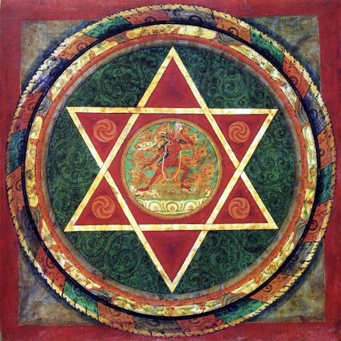 Mandala yantra-Vajra yogini