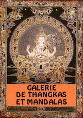 Thangkas and mandalas gallery