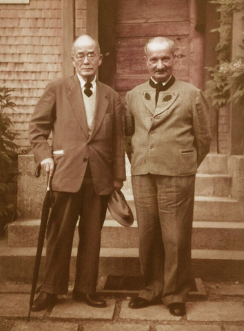 D.T Suzuki et Martin Heidegger