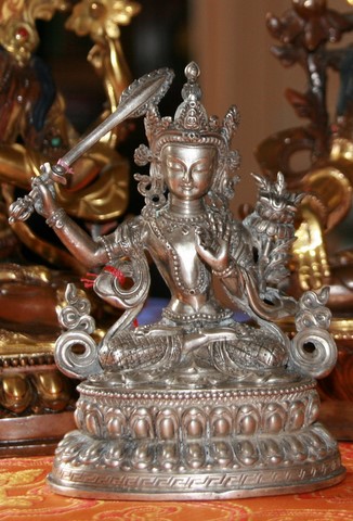 statue de Manjusri