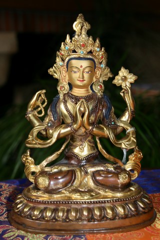 Chenrezi (Avalokitesvara) 