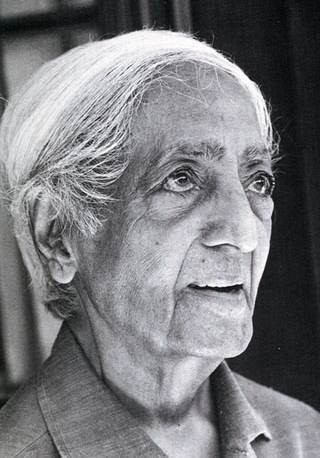 Jiddhu Krishnamurti (1895-1986)