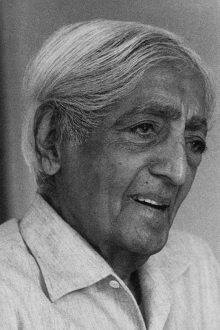 Jiddhu Krishnamurti (1895-1986)