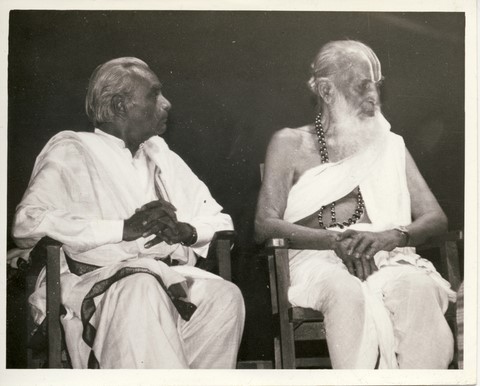 Krishnamacharya and Iyengar