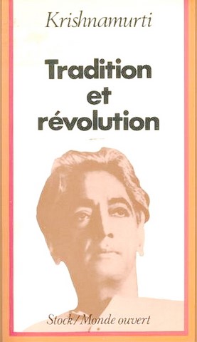 tradition et révolution