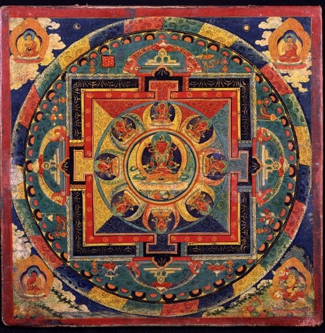 Amithaba's mandala