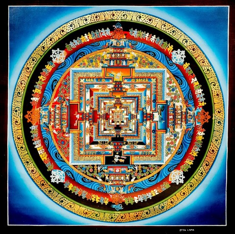 Mandala de Kalachakra