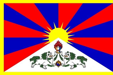 drapeau du Tibet