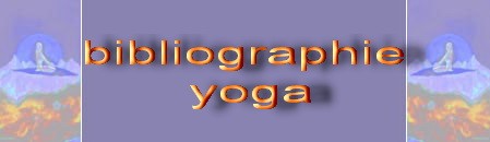 Bibliographie yoga